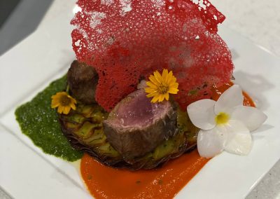Lamb Chops Hilton Head Yacht Charter Fine Dining