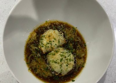 3rd Course Soup Hilton Head Yacht Charter Fine Dining