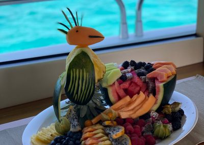 Decorative Food Hilton Head Yacht Charter Fine Dining