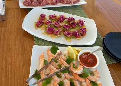Hilton Head Yacht Charter Fine Dining