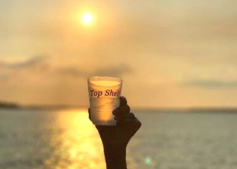 Sunset at Shelter Cove