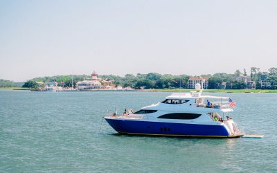 Meet Top Shelf: The 80-Foot Luxury Yacht Docked in Hilton Head Island